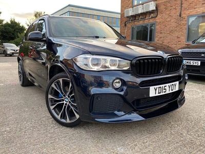 used BMW X5 xDrive40d M Sport 5dr Auto [7 Seat]