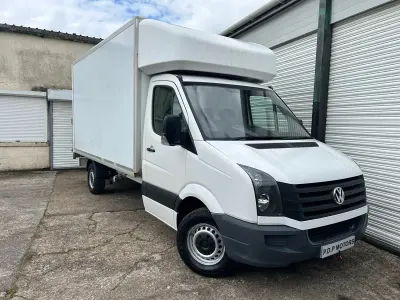 Used VW Crafter 136 HP (100 kW) 2016 White Van
