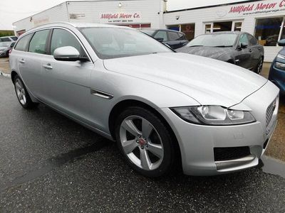 Used Jaguar XF Portfolio 2019 Silver Estate