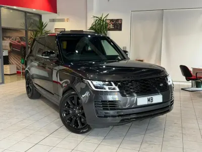 Begagnad Land Rover Range Rover 404 HK (297 kW) 2021 Grå SUV