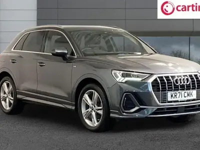 Used Audi Q3 S-Line 150 HP (110 kW) 2021 Grey SUV