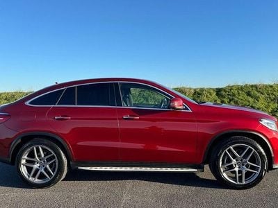 Used 2017 Mercedes GLE350 AMG Line Premium Plus Coupe | £28,500 (Fair price)