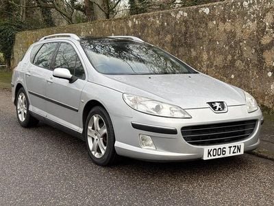 Used Peugeot 407 2006 Silver Estate