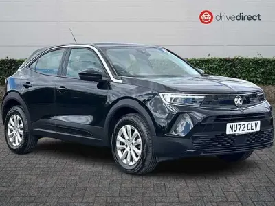 Used Vauxhall Mokka Edition 100 HP (73 kW) 2022 Black SUV