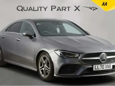 Usado Mercedes CLA180 AMG Line Premium Plus 2020 Cinzento Sedan