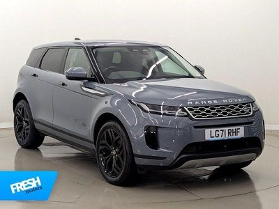 Grey Used 2021 Land Rover Range Rover evoque HSE Estate | £23,899 (Fair price)