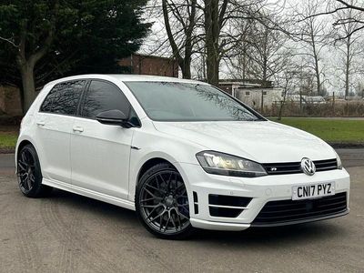 Used VW Golf VII R 2017 White Hatchback