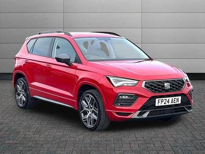 Red Used 2024 Seat Ateca FR Sport SUV | £24,000 (Fair price)