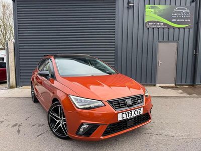 Used Seat Ibiza FR Sport 115 HP (84 kW) 2019 Orange Hatchback