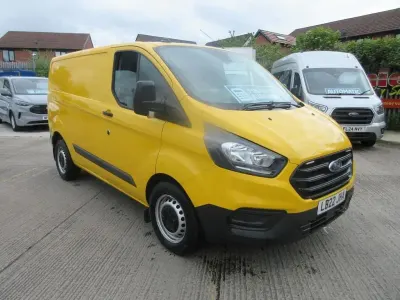 Używany Ford Transit Custom