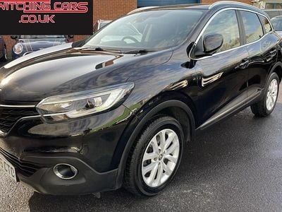 Used Renault Kadjar Dynamique 110 HP (80 kW) 2017 Black SUV