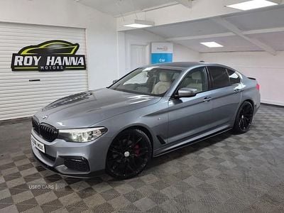 Blue Used 2018 BMW 520 M Sport Sedan | £16,945 (Fair price)