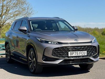 Używany MG HS Trophy 299 KM (219 kW) 2025 Srebrny SUV