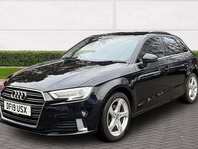 Begagnad Audi A3 Sportback Sport 150 HK (110 kW) 2019 Halvkombi
