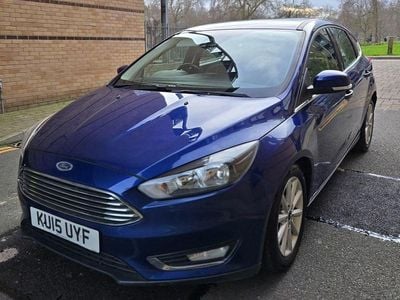 Blue Used 2015 Ford Focus Titanium Hatchback | £3,995 (Super price)