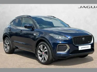 Used Jaguar E-Pace R-Dynamic 309 HP (227 kW) 2022 Blue SUV