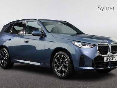 Begagnad BMW X3 M Sport 205 HK (150 kW) 2026 Blå SUV