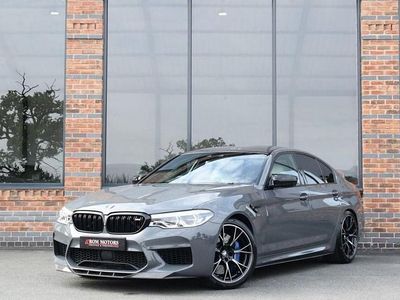 Grey Used 2019 BMW M5 Competition Edition Sedan | £46,999 (A bit pricey)