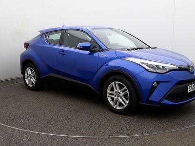 used Toyota C-HR 1.8 VVT-h GPF Icon SUV 5dr Petrol Hybrid CVT Euro 6 (s/s) (122 ps) Android Auto