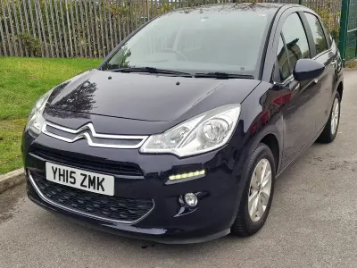 Used Citroën C3 PureTech 2015 Blue SUV