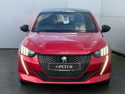 Red Used 2021 Peugeot 208 Premium Hatchback | £15,995 (Fair price)