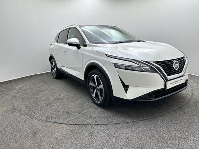 White Used 2021 Nissan Qashqai SUV | £18,497 (Fair price)