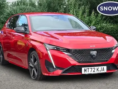 Used Peugeot 308 GTi 131 HP (96 kW) 2022 Red Hatchback