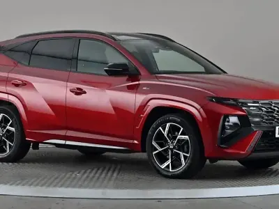 Used Hyundai Tucson N Line 215 HP (158 kW) 2025 SUV