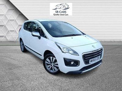 White Used 2015 Peugeot 3008 Active Hatchback | £5,495 (Fair price)