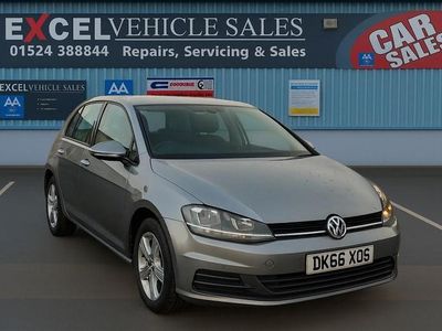 Used VW Golf VII Edition 150 HP (110 kW) 2016 Grey Hatchback