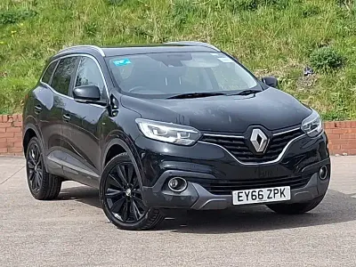 Usado Renault Kadjar Signature 130 HP (95 kW) 2016 Preto SUV