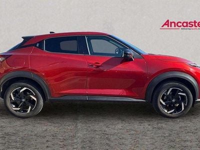 Used Nissan Juke N-Connecta 112 HP (82 kW) 2023 Red SUV