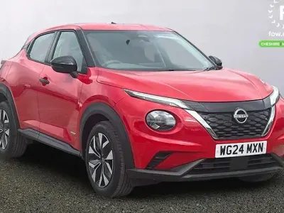 Used Nissan Juke Acenta Premium 143 HP (105 kW) 2024 Red SUV