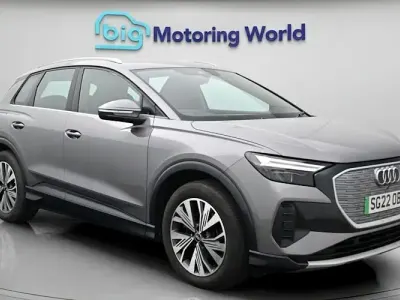 Second-hand Audi Q4 e-tron Sport 125 kW (170 CP) 2022 Gri SUV