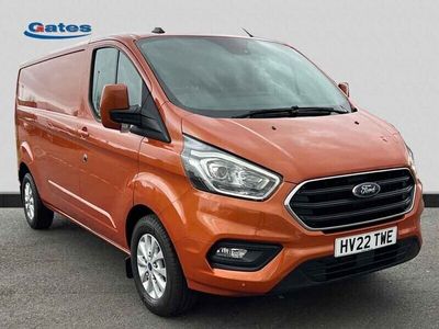 used Ford 300 Transit CustomLWB 2.0 Tdci Limited 130PS