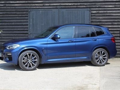 used BMW X3 3.0 30d M Sport Auto xDrive Euro 6 (s/s) 5dr