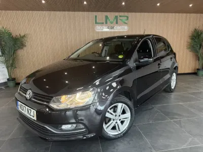 Usado VW Polo Edition 75 CV (55 kW) 2017 Negro Utilitario