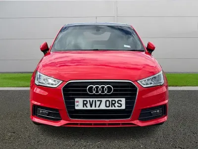 Used Audi A1 Design 2017 Red Hatchback