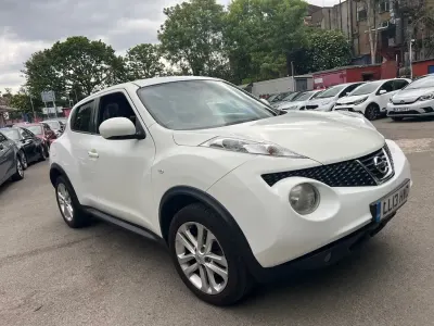 Gebraucht Nissan Juke Acenta 2013 Weiß SUV