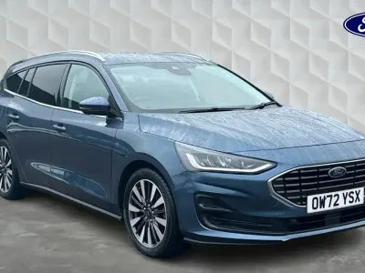 Used Ford Focus Titanium X 153 HP (112 kW) 2023 Blue Estate