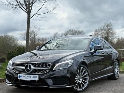 Used Mercedes CLS350 AMG Line Premium 2017 Black Coupe