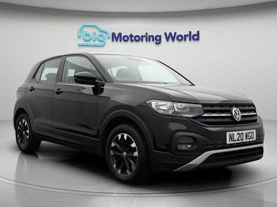 Black Used 2020 VW T-Cross S SUV | £12,900 (Fair price)