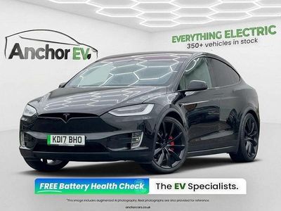 Used Tesla Model X 448 kW (610 HP) 2017 Black SUV