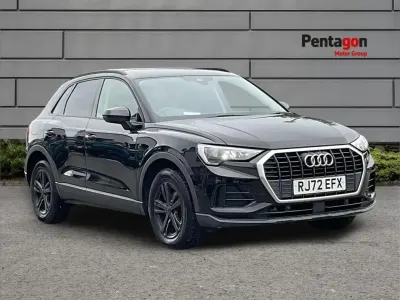 Used Audi Q3 Design 150 HP (110 kW) 2023 Black SUV