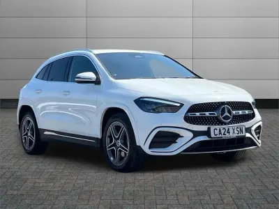 Used Mercedes GLA250 Executive 241 HP (177 kW) 2024 White SUV