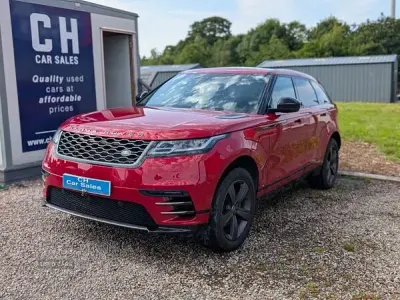 Used Land Rover Range Rover Velar R-Dynamic 240 HP (176 kW) 2018 Red SUV