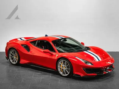Used Ferrari 488 2019 Red Coupe