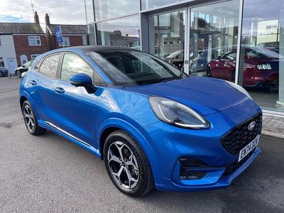 Used Ford Puma ST-Line 125 HP (91 kW) 2025 Blue SUV