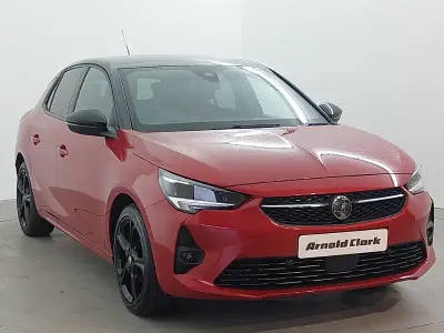 Used Vauxhall Corsa 2023 Red Hatchback
