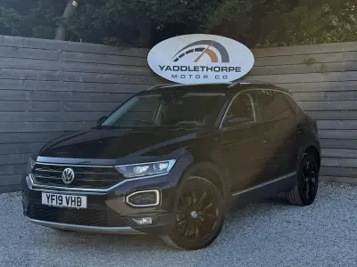 Used VW T-Roc SEL 150 HP (110 kW) 2019 Black SUV